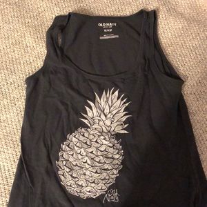 Pineapple tank top